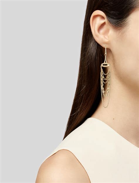 gucci ring beaverbrooks|Gucci chandelier earrings.